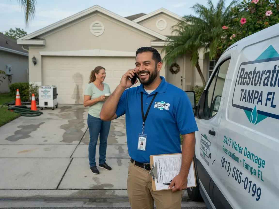 Water Damage Restoration Nuevo, CA FAQs